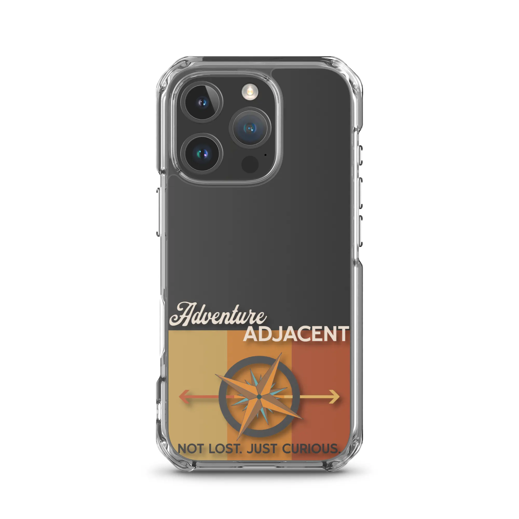 Adventure Adjacent Compass Heritage Off-Road iPhone Case - Image 44