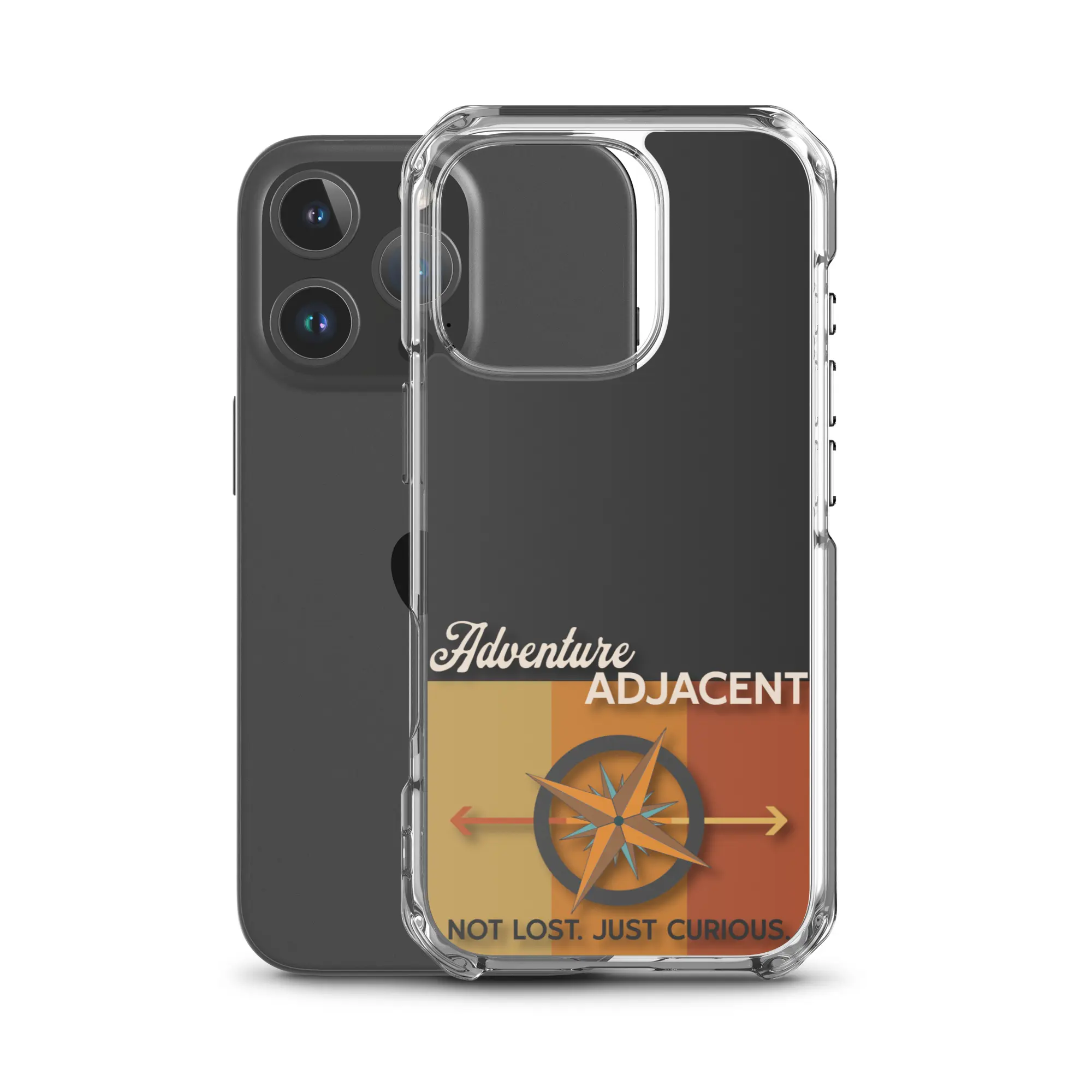 Adventure Adjacent Compass Heritage Off-Road iPhone Case - Image 45