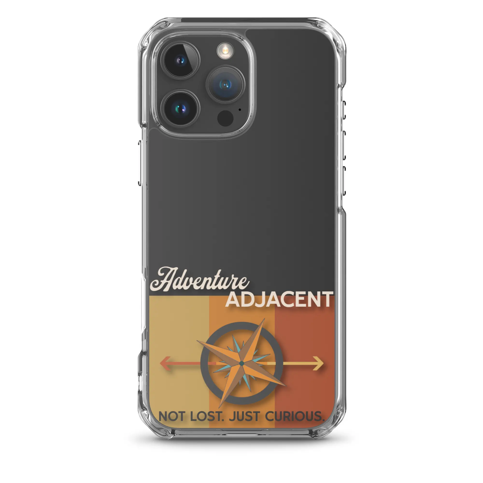 Adventure Adjacent Compass Heritage Off-Road iPhone Case - Image 42