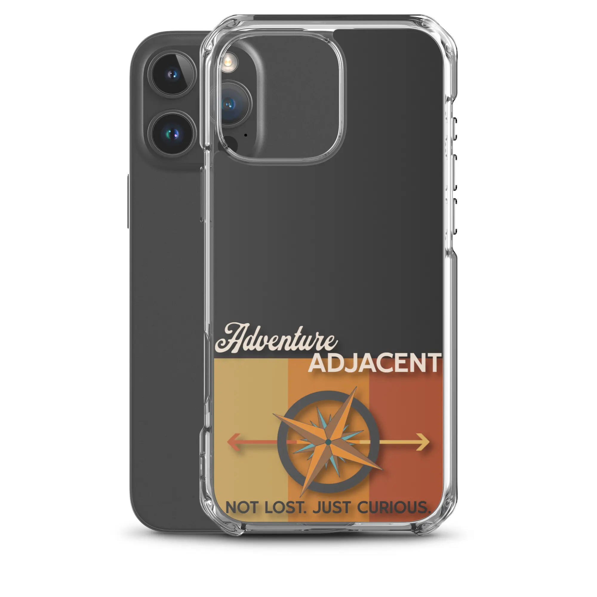 Adventure Adjacent Compass Heritage Off-Road iPhone Case - Image 43