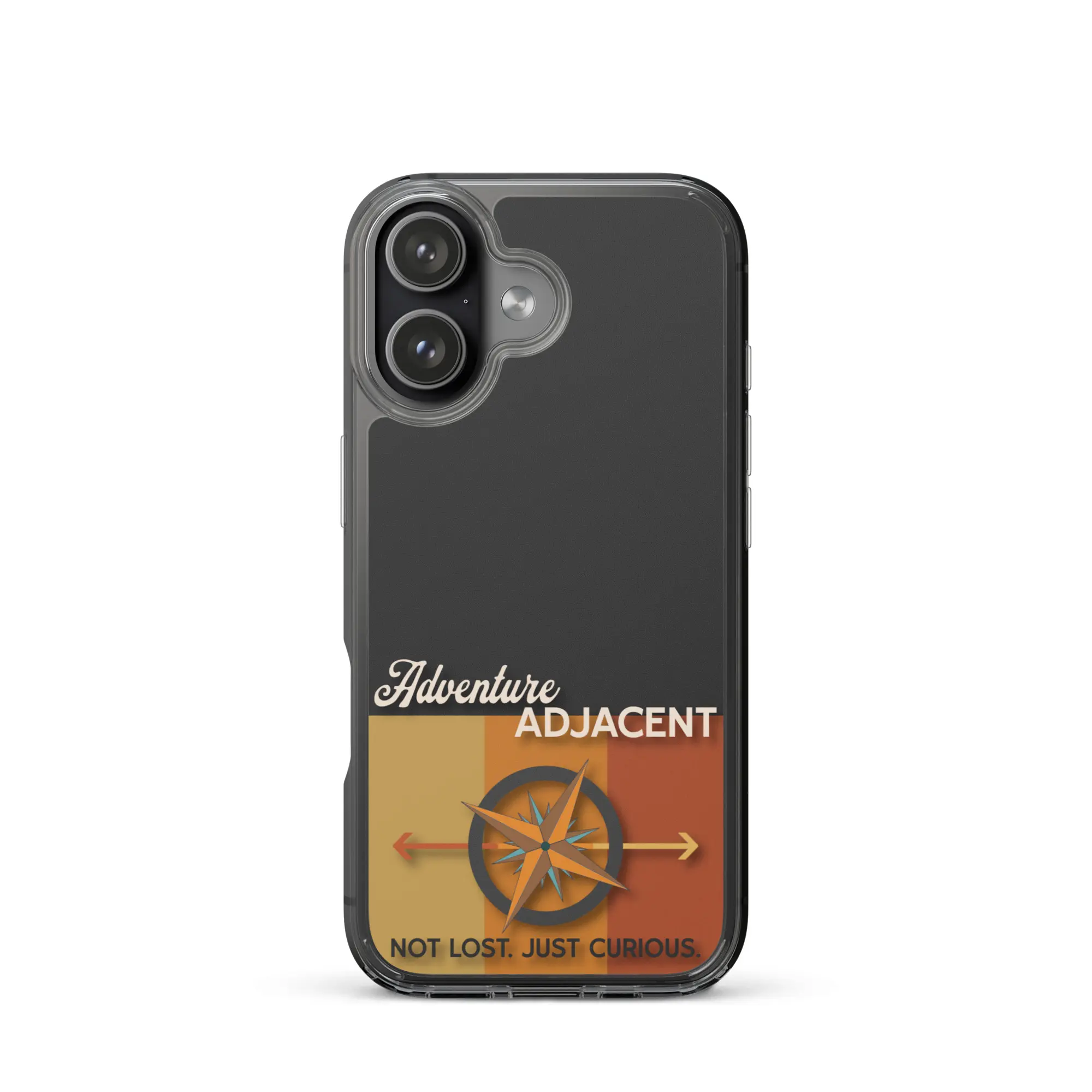 Adventure Adjacent Compass Heritage Off-Road iPhone Case - Image 50