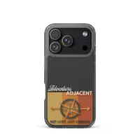 Adventure Adjacent Compass Heritage Off-Road iPhone Case
