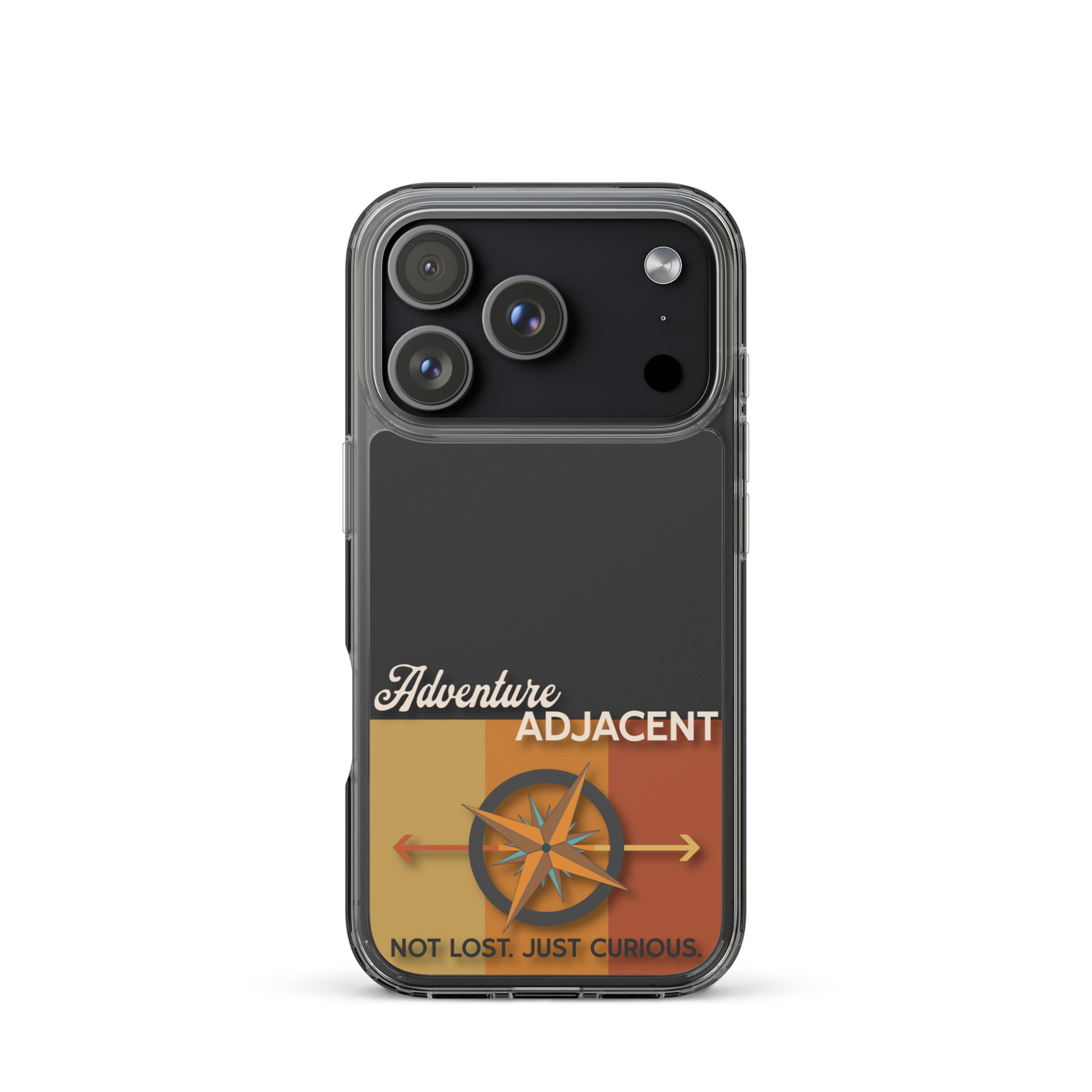 Adventure Adjacent Compass Heritage Off-Road iPhone Case