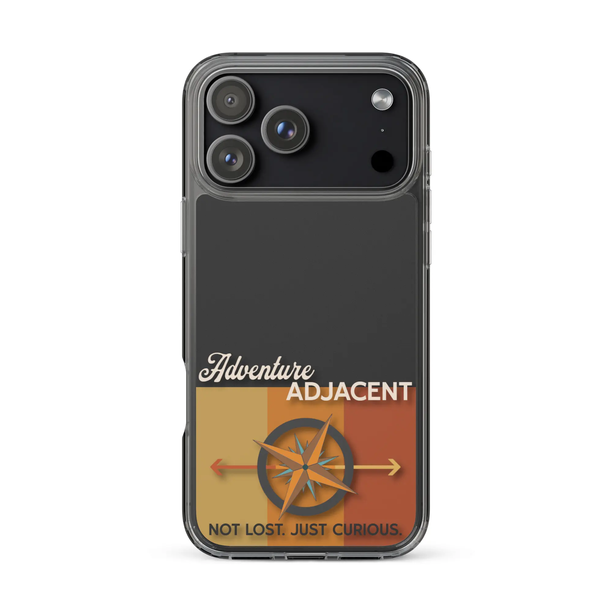Adventure Adjacent Compass Heritage Off-Road iPhone Case - Image 49