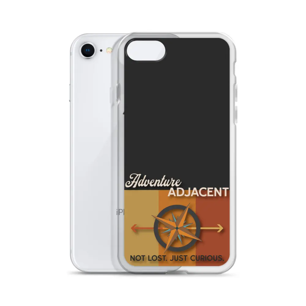 Adventure Adjacent Compass Heritage Off-Road iPhone Case - Image 52