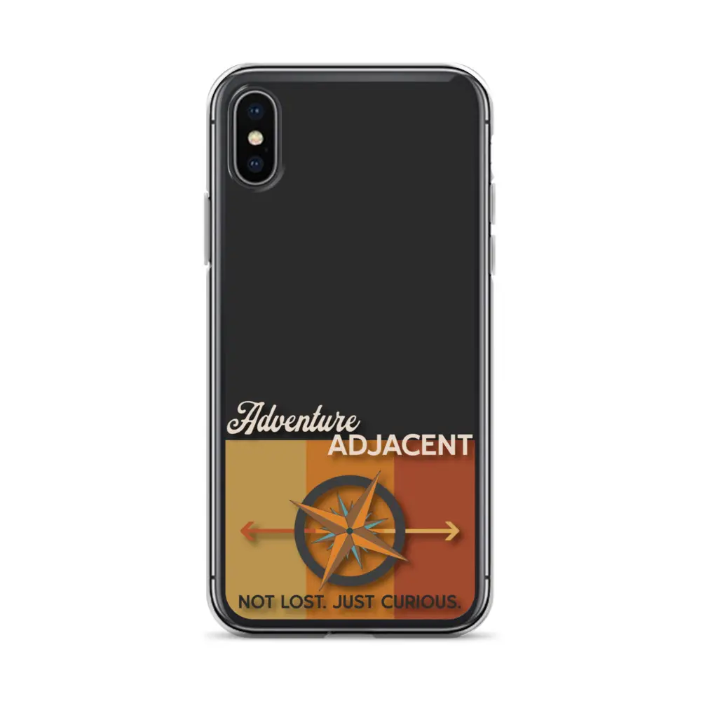Adventure Adjacent Compass Heritage Off-Road iPhone Case - Image 55