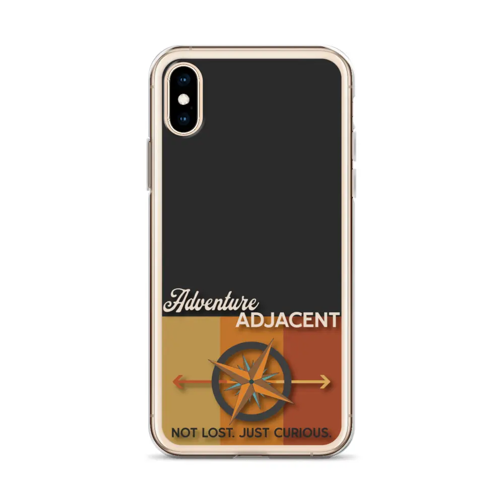 Adventure Adjacent Compass Heritage Off-Road iPhone Case - Image 57