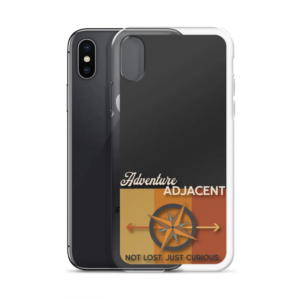 Adventure Adjacent Compass Heritage Off-Road iPhone Case - Image 56