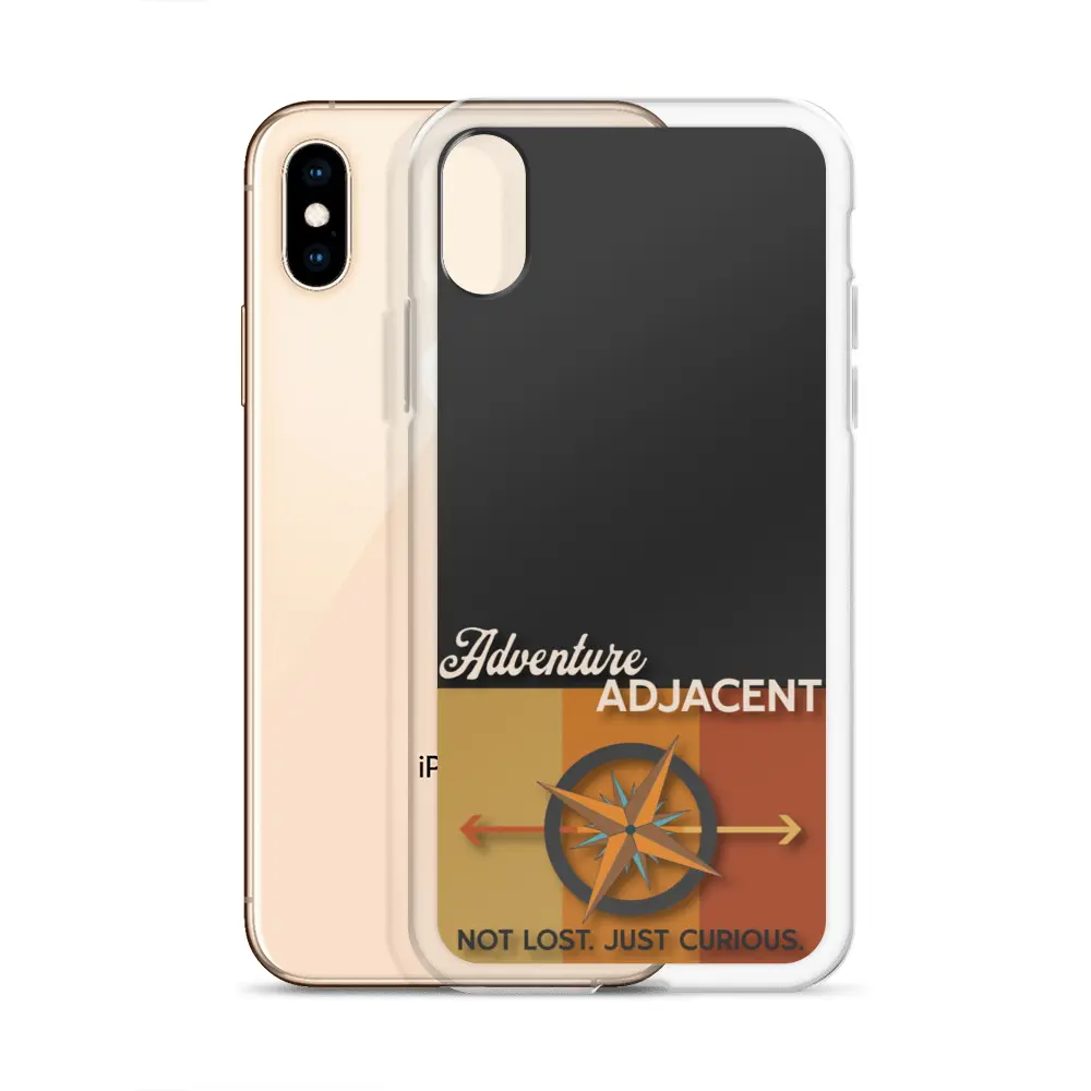 Adventure Adjacent Compass Heritage Off-Road iPhone Case - Image 58