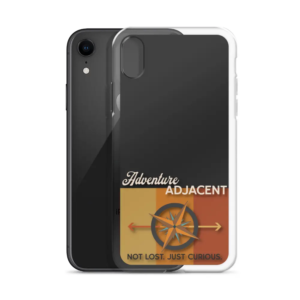 Adventure Adjacent Compass Heritage Off-Road iPhone Case - Image 60