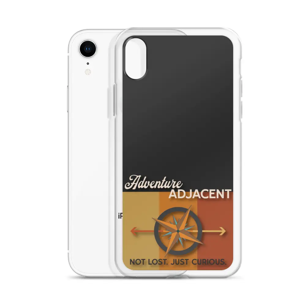 Adventure Adjacent Compass Heritage Off-Road iPhone Case - Image 62