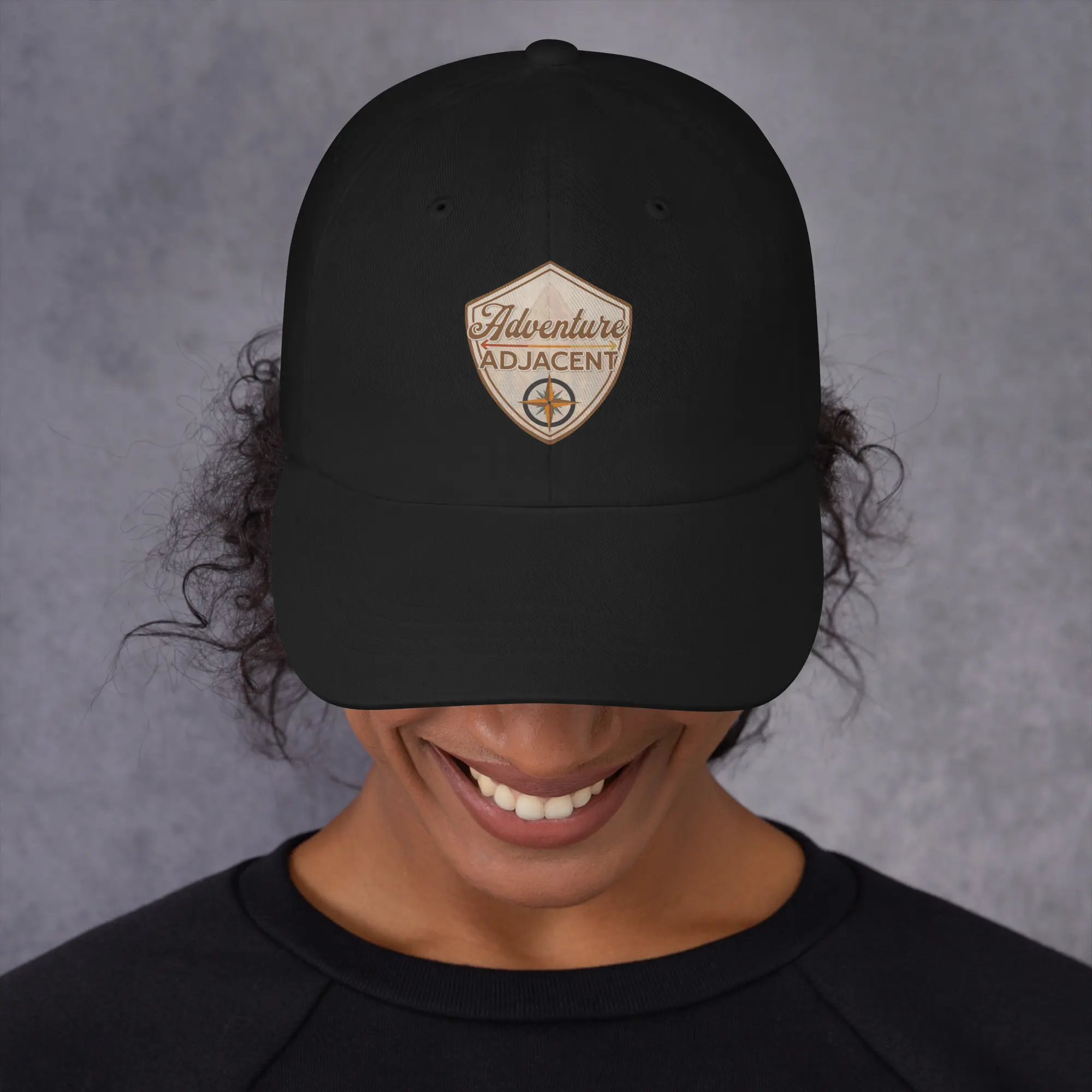 Adventure Adjacent Dad Hat | Low-Profile Cotton Twill