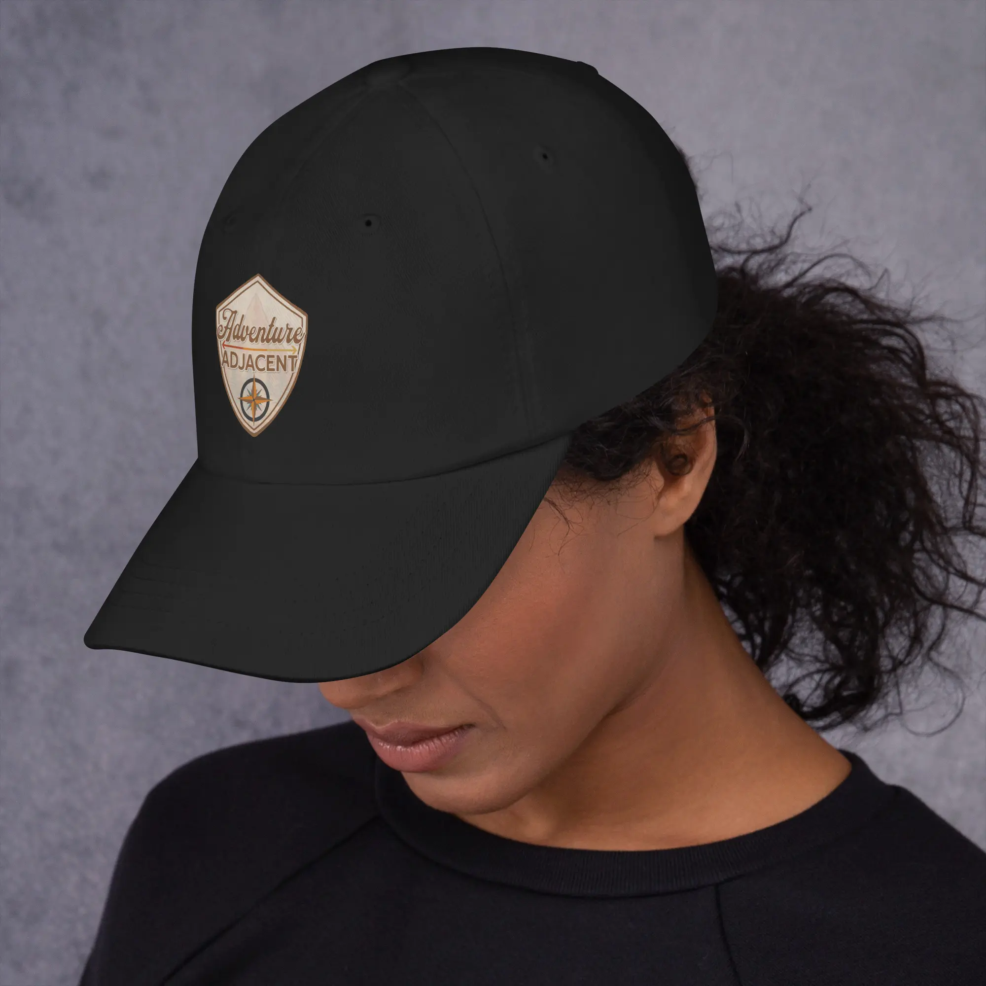Adventure Adjacent Dad Hat | Low-Profile Cotton Twill - Image 2