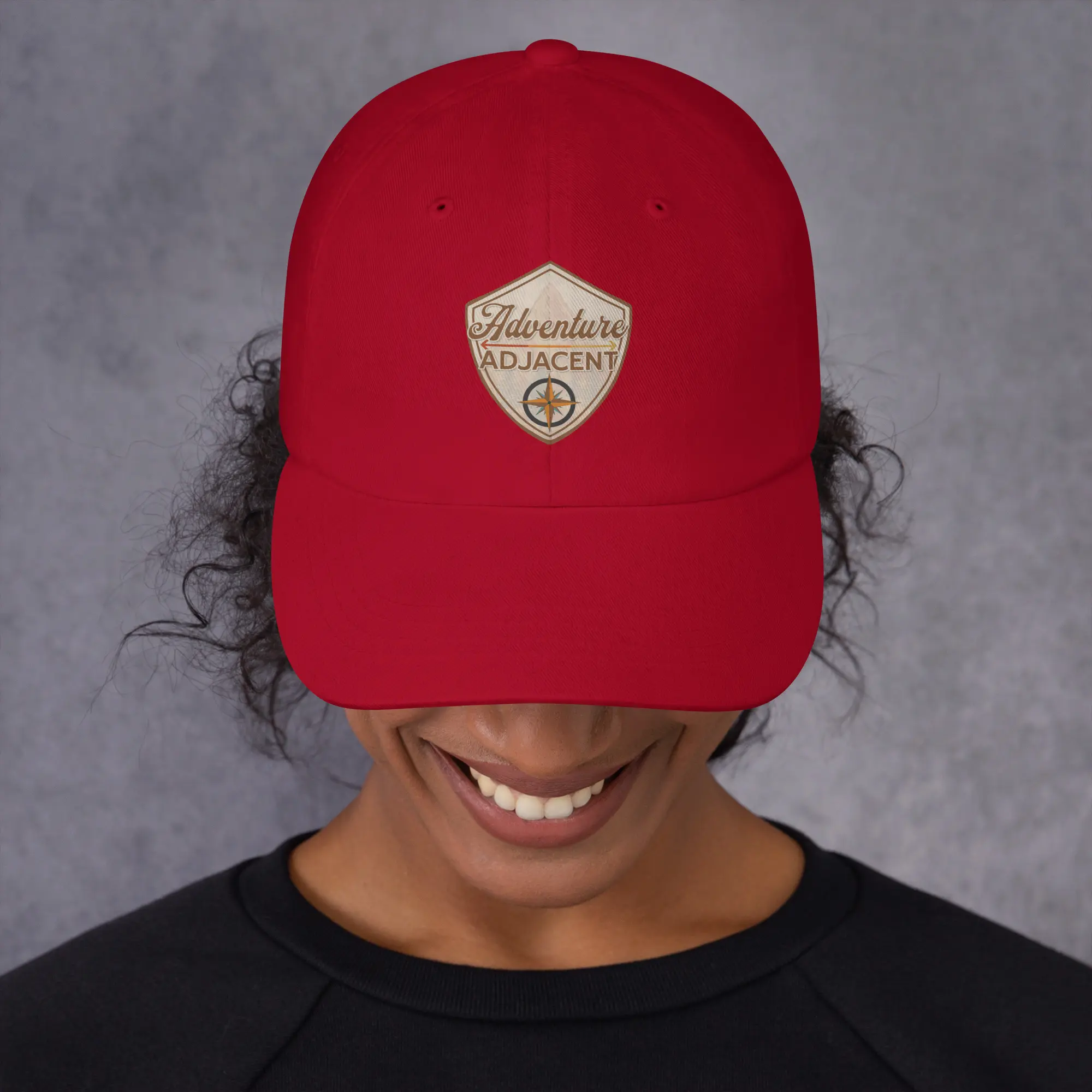 Adventure Adjacent Dad Hat | Low-Profile Cotton Twill - Image 5