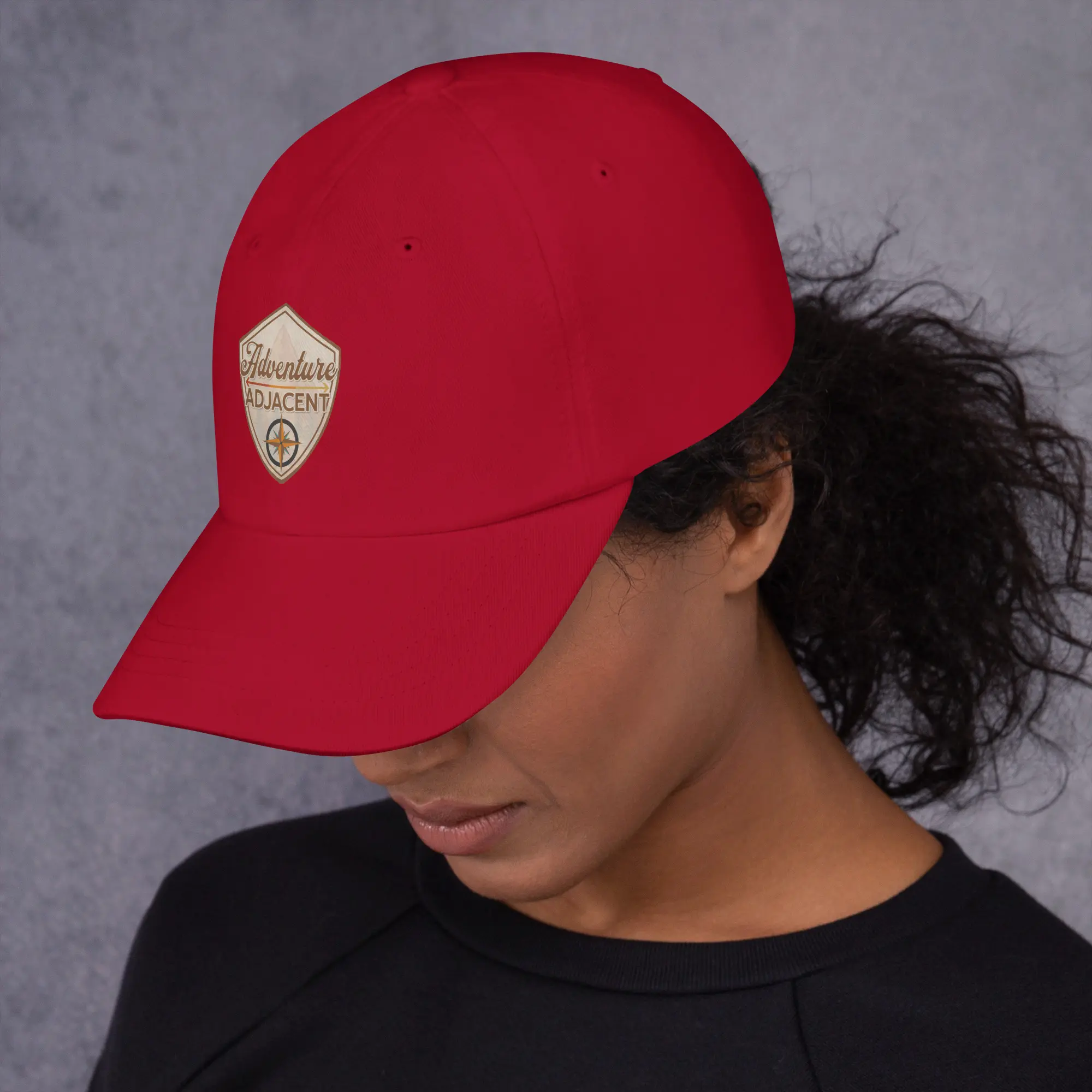 Adventure Adjacent Dad Hat | Low-Profile Cotton Twill - Image 6