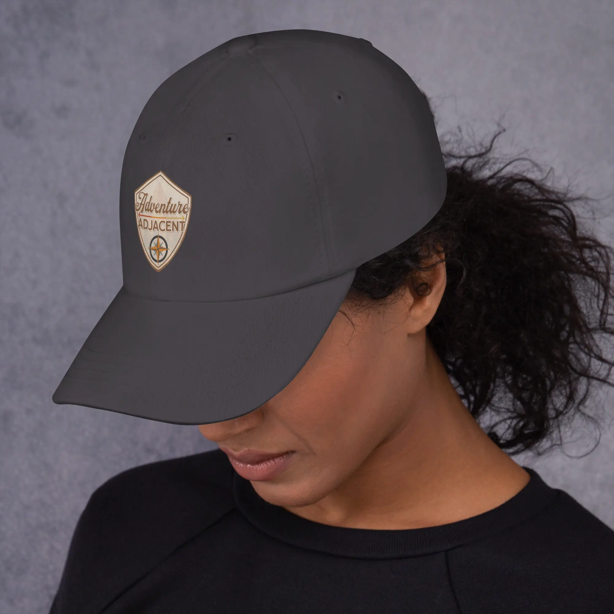 Adventure Adjacent Dad Hat | Low-Profile Cotton Twill - Image 7
