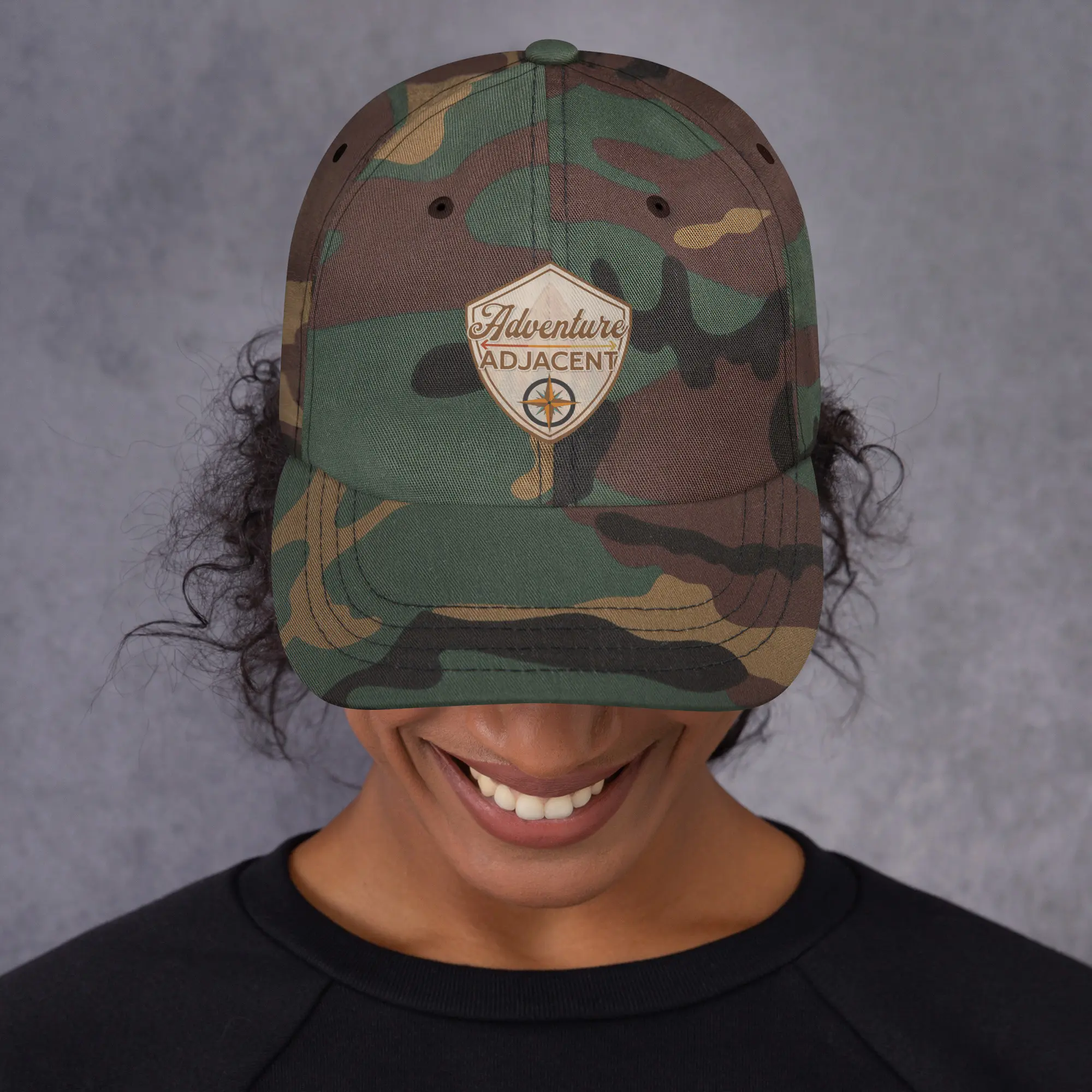 Adventure Adjacent Dad Hat | Low-Profile Cotton Twill - Image 8