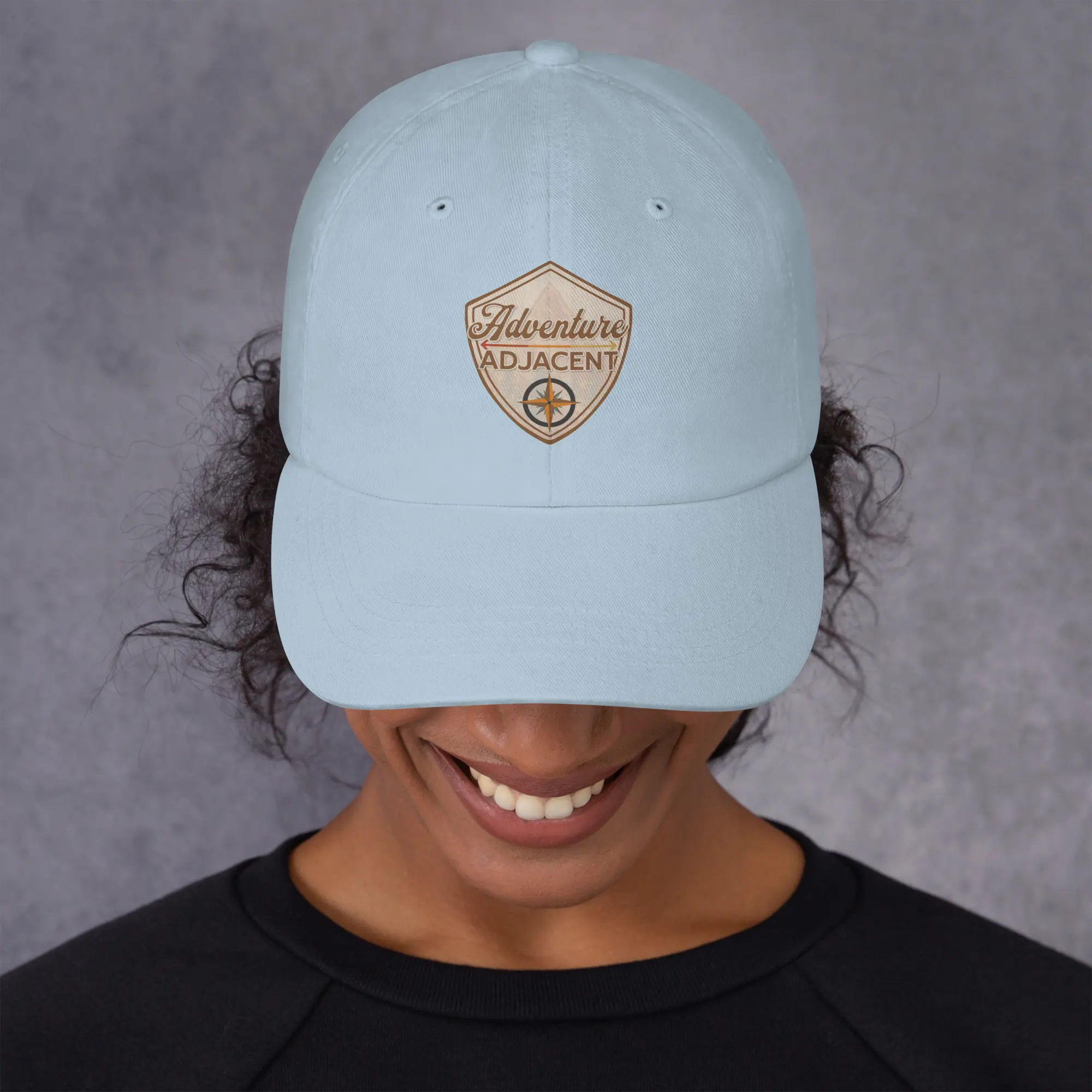 Adventure Adjacent Dad Hat | Low-Profile Cotton Twill - Image 14