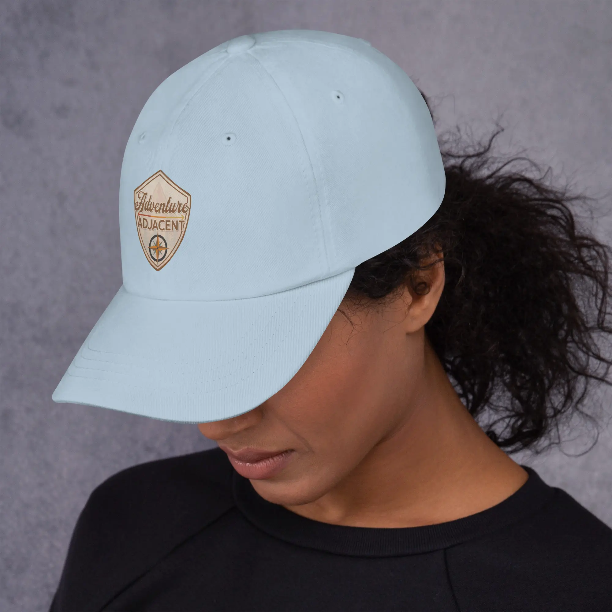 Adventure Adjacent Dad Hat | Low-Profile Cotton Twill - Image 15