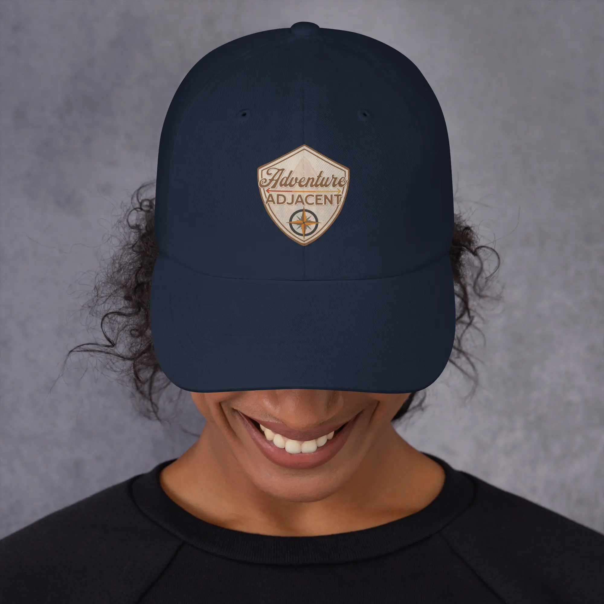 Adventure Adjacent Dad Hat | Low-Profile Cotton Twill - Image 3