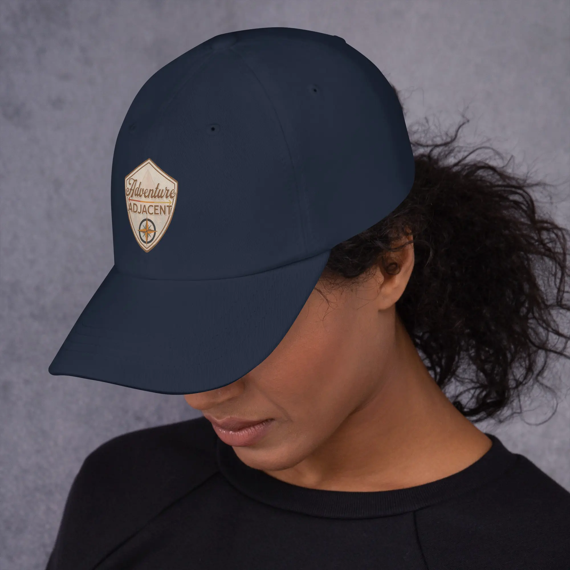 Adventure Adjacent Dad Hat | Low-Profile Cotton Twill - Image 4