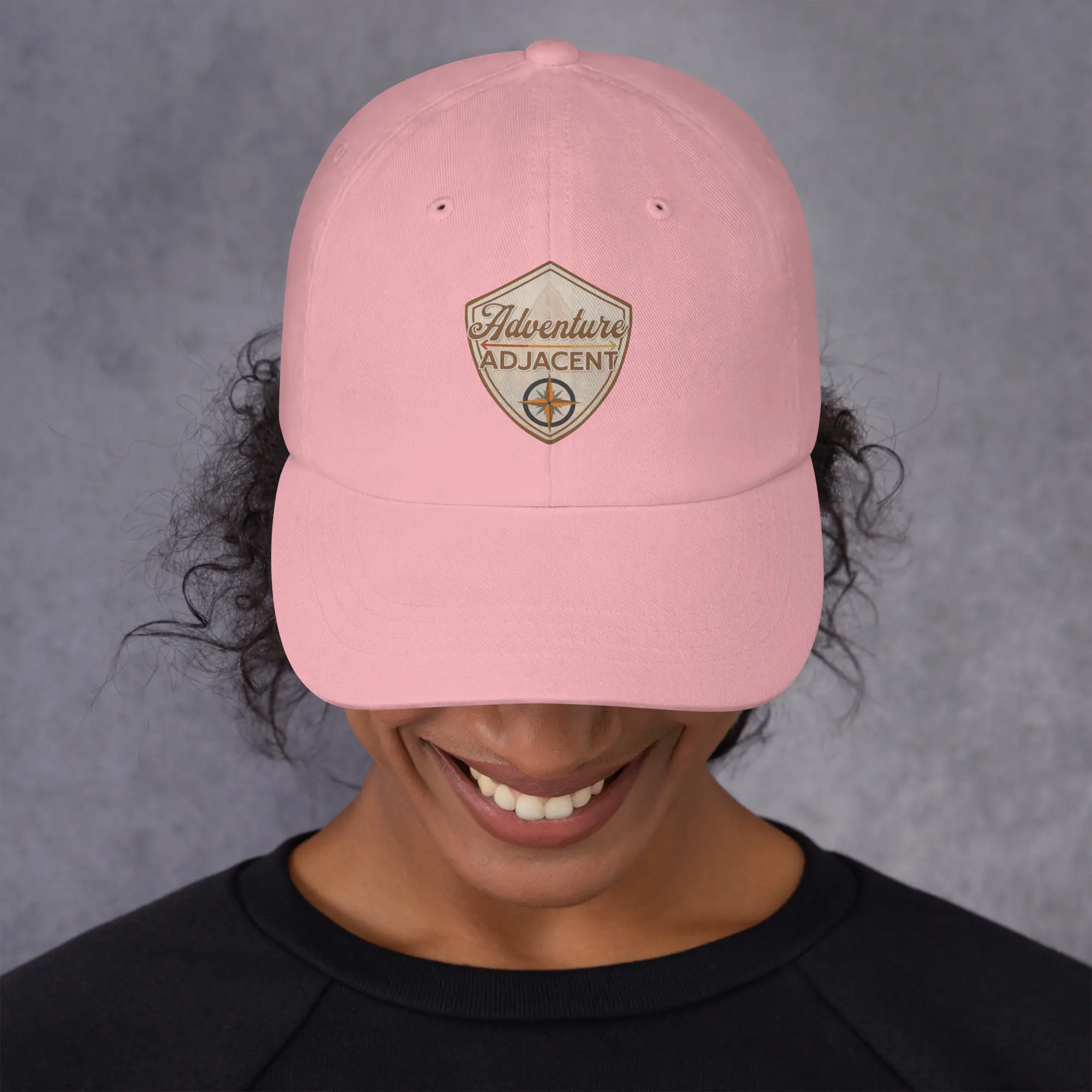 Adventure Adjacent Dad Hat | Low-Profile Cotton Twill - Image 12