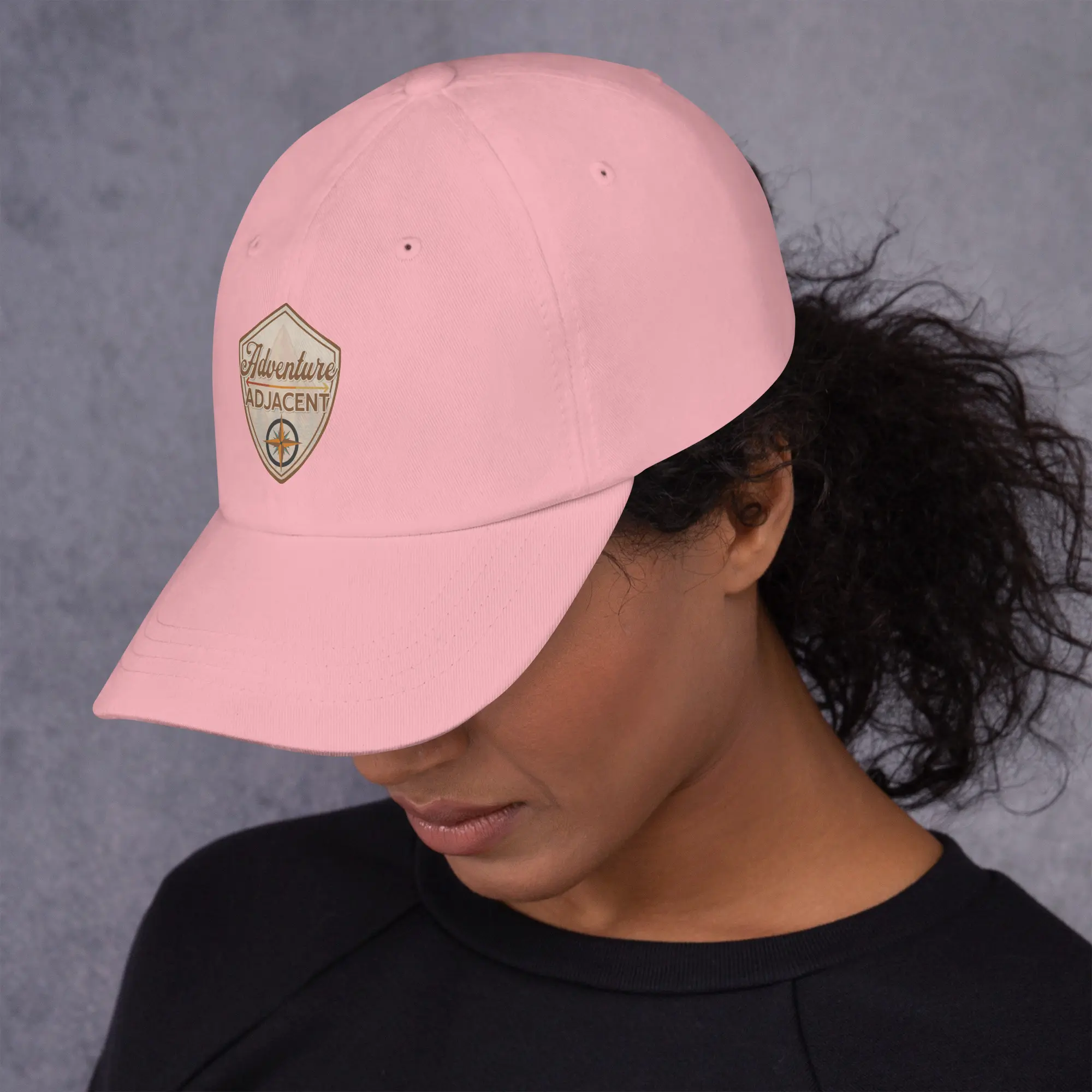 Adventure Adjacent Dad Hat | Low-Profile Cotton Twill - Image 13