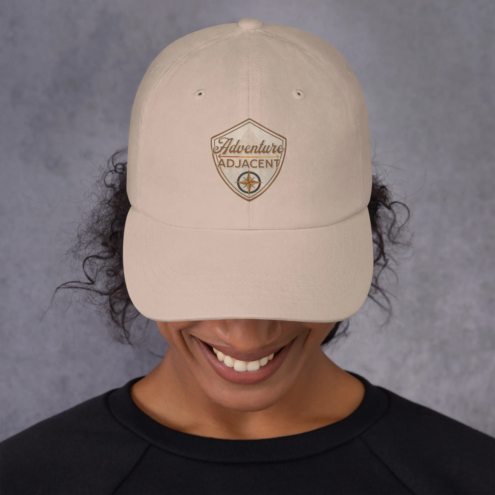 Adventure Adjacent Dad Hat | Low-Profile Cotton Twill - Image 10