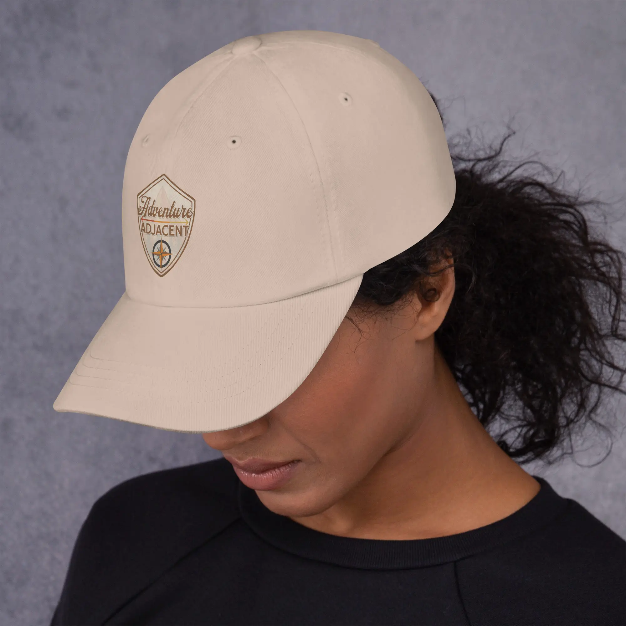Adventure Adjacent Dad Hat | Low-Profile Cotton Twill - Image 11