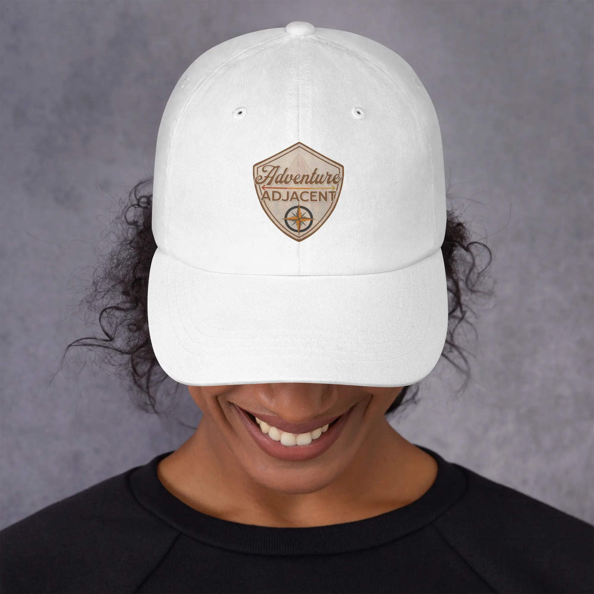 Adventure Adjacent Dad Hat | Low-Profile Cotton Twill - Image 16