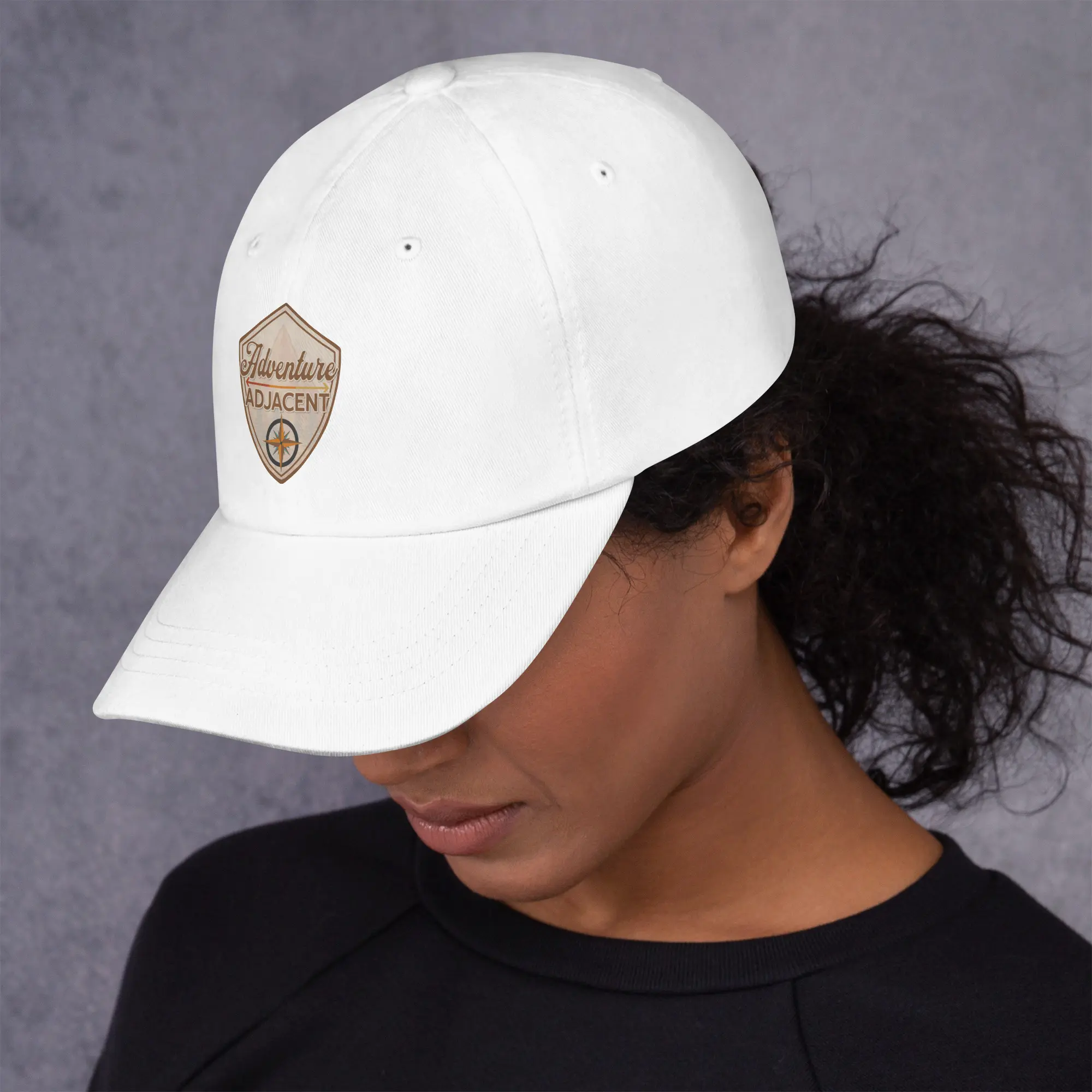 Adventure Adjacent Dad Hat | Low-Profile Cotton Twill - Image 17